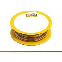 BRAWA 32390 Doppellitze 0,14 mm² 25 m braun/gelb BRAWA 32390 Doppellitze 0,14 mm² 25 m braun/gelb von BRAWA
