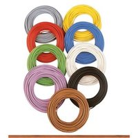 BRAWA 32401 Decoderlitze 0,05 mm², 10 m Ring, gelb BRAWA 32401 Decoderlitze 0,05 mm², 10 m Ring, gelb von BRAWA