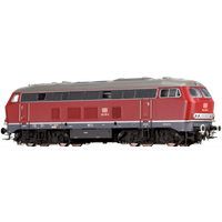 BRAWA 41162 H0 Diesellok 216 Digital EXTRA, DB, Ep. IV BRAWA 41162 H0 Diesellok 216 Digital EXTRA, DB, Ep. IV von BRAWA