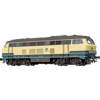 BRAWA 41166 H0 Diesellok BR 216 Digital EXTRA, DB, Ep. IV BRAWA 41166 H0 Diesellok BR 216 Digital EXTRA, DB, Ep. IV von BRAWA