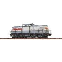 BRAWA 41704 H0 Diesellok BR 203 Analog BASIC+, STRABAG, Ep. VI von BRAWA