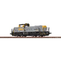 BRAWA 42781 H0 Diesellok Gravita® BR 261 Digital EXTRA Wechselstrom, SGL, Ep. VI von BRAWA