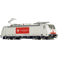 BRAWA 43802 H0 TRAXX Ellok BR 186 Analog BASIC+, CROSSRAIL, Ep. VI BRAWA 43802 H0 TRAXX Ellok BR 186 Analog BASIC+, CROSSRAIL, Ep. VI von BRAWA
