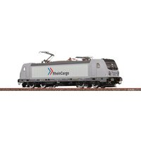 BRAWA 43842 H0 TRAXX Ellok BR 187 Analog BASIC+, RheinCargo, Ep. VI von BRAWA