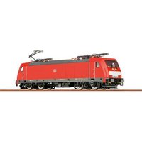 BRAWA 43933 H0 E-Lok BR186, Digital Extra Wechselstromversion, DB AG, Ep. VI von BRAWA
