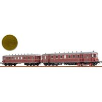 BRAWA 44356 H0 Dieseltriebwagen VT 62.9 und Beiwagen VB 147 Bauart C4v-31-32, Digital Extra, DB, Ep. III von BRAWA