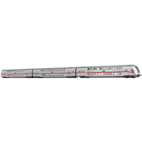 BRAWA 44530 H0 3er-Einheit TWINDEXX Vario® IC2-Doppelstock-Wagenset Digital EXTRA Wechselstrom, DB AG, Ep. VI von BRAWA