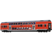 BRAWA 44537 H0 TWINDEXX Vario Doppelstock-Mittelwagen 2. Kl. Analog BASIC+, DB AG, Ep. VI BRAWA 44537 H0 TWINDEXX Vario Doppelstock-Mittelwagen 2. Kl. Analog BASIC+, DB AG, Ep. VI von BRAWA