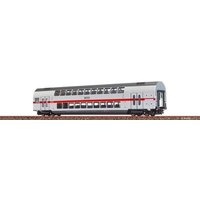 BRAWA 44561 H0 TWINDEXX Vario® IC2-Doppelstock-Mittelwagen 2. Klasse Analog BASIC+, DB AG, Ep. VI von BRAWA