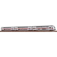 BRAWA 44564 H0 3er-Einheit TWINDEXX Vario® IC2-Doppelstock-Wagenset Digital EXTRA, DB AG, Ep. VI von BRAWA