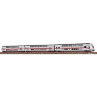 BRAWA 44567 H0 3er-Einheit TWINDEXX Vario® IC2-Doppelstock-Wagenset Digital EXTRA Wechselstrom, DB AG, Ep. VI von BRAWA
