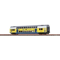 BRAWA 44575 H0 Doppelstock-Mittelwagen 2. Kl. (RE 3 Hamburg Hbf) Digital EXTRA, Metronom, Ep. VI von BRAWA