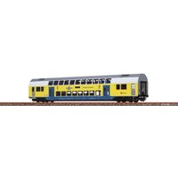 BRAWA 44576 H0 Doppelstock-Mittelwagen 2. Kl. (RE 3 Hamburg Hbf) Digital EXTRA, Metronom, Ep. VI von BRAWA