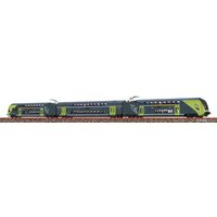 BRAWA 44580 H0 3er-Set TWINDEXX VARIO® Doppelstock-Triebzug (Kiel Hbf) Analog BASIC+, NAH.SH, Ep. VI von BRAWA