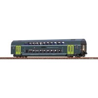 BRAWA 44581 H0 TWINDEXX VARIO® Doppelstock-Mittelwagen 2. Kl. (Kiel Hbf) Analog BASIC+, NAH.SH, Ep. VI von BRAWA