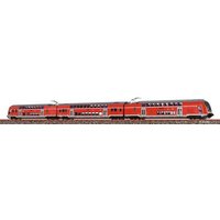 BRAWA 44588 H0 3er-Set TWINDEXX Vario® Doppelstock-Triebzug (Nürnberg Hbf) Analog BASIC+, DB AG, Ep. VI von BRAWA
