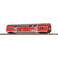 BRAWA 44594 H0 TWINDEXX Vario® Doppelstock-Mittelwagen 1./2. Kl. (Nürnberg Hbf) Digital EXTRA Wechselstrom, DB AG, Ep. VI von BRAWA