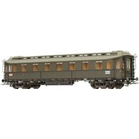 BRAWA 45417 H0 Reisezugwagen B4ü Pr 20, P.St.E.V., Ep. I von BRAWA