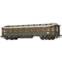 BRAWA 45419 H0 Reisezugwagen B4ü Pr 20, DRG, Ep. II von BRAWA