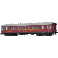 BRAWA 46186 H0 Schlafwagen WL4ü-36/50, DSG, Ep. III BRAWA 46186 H0 Schlafwagen WL4ü-36/50, DSG, Ep. III von BRAWA