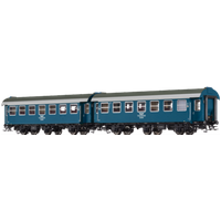 BRAWA 46314 H0 2er Set Personenwagen B3yg, Tegernsee Bahn, Ep. IV BRAWA 46314 H0 2er Set Personenwagen B3yg, Tegernsee Bahn, Ep. IV von BRAWA