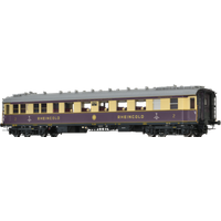BRAWA 46435 H0 Rheingold Schnellzugwagen SB4ük-28 Wechselstrom, DRG, Ep. II von BRAWA