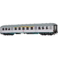 BRAWA 46613 H0 Nahverkehrswagen ABn 704 Wechselstrom, DB AG, Ep. V von BRAWA