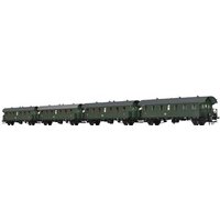 BRAWA 46779 H0 4er-Einheit Bif-28 / Bi-28 / Bi-28 / Bi-28 Analog BASIC+, DB, Ep. III von BRAWA