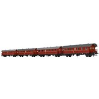 BRAWA 46786 H0 4er-Einheit Personenwagen Bif-29 / ABib-29 / Bib-28 / Bib-28 Analog BASIC+, DB, Ep. III BRAWA 46786 H0 4er-Einheit Personenwagen Bif-29 / ABib-29 / Bib-28 / Bib-28 Analog BASIC+, DB, Ep. III von BRAWA