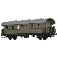 BRAWA 46795 H0 Einheits-Durchgangswagen BCi-29 Analog BASIC+, DRG, Ep. II BRAWA 46795 H0 Einheits-Durchgangswagen BCi-29 Analog BASIC+, DRG, Ep. II von BRAWA