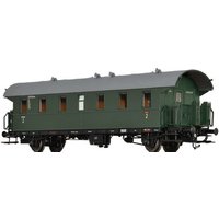 BRAWA 46822 H0 Personenwagen Bib, DB, Ep. III BRAWA 46822 H0 Personenwagen Bib, DB, Ep. III von BRAWA