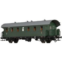 BRAWA 46828 H0 Personenwagen Bib Wechselstrom, DB, Ep. III BRAWA 46828 H0 Personenwagen Bib Wechselstrom, DB, Ep. III von BRAWA