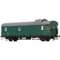 BRAWA 46833 H0 Gepäckwagen D2mep, CFL, Ep. III BRAWA 46833 H0 Gepäckwagen D2mep, CFL, Ep. III von BRAWA
