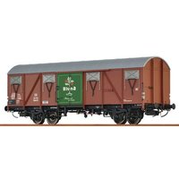 BRAWA 47273 H0 Gedeckter Güterwagen Glmhs 50 „Bluna”, DB, Ep. III BRAWA 47273 H0 Gedeckter Güterwagen Glmhs 50 „Bluna”, DB, Ep. III von BRAWA