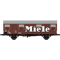 BRAWA 47285 H0 Gedeckter Güterwagen Glmhs 50 „Miele”, DB, Ep. III BRAWA 47285 H0 Gedeckter Güterwagen Glmhs 50 „Miele”, DB, Ep. III von BRAWA