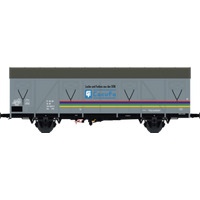BRAWA 47286 H0 Gedeckter Güterwagen Gos [1400] „Lacufa”, DR, Ep. IV von BRAWA