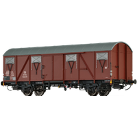 BRAWA 47296 H0 Gedeckter Güterwagen Glmehs 50, DB, Ep. III BRAWA 47296 H0 Gedeckter Güterwagen Glmehs 50, DB, Ep. III von BRAWA