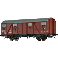 BRAWA 47297 H0 Gedeckter Güterwagen Glmmehs 57, DB, Ep. III BRAWA 47297 H0 Gedeckter Güterwagen Glmmehs 57, DB, Ep. III von BRAWA
