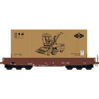 BRAWA 47571 H0 Schwerlastwagen Samm "Fortschritt", DR, Ep. IV von BRAWA