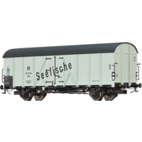 BRAWA 47609 H0 Kühlwagen Tnfhs „Seefische”, DR, Ep. III BRAWA 47609 H0 Kühlwagen Tnfhs „Seefische”, DR, Ep. III von BRAWA