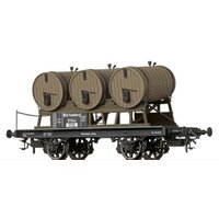 BRAWA 47723 H0 Latrinenwagen, K.W.St.E., Ep. I von BRAWA