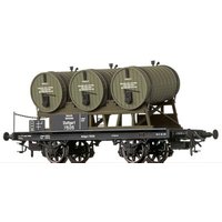 BRAWA 47724 H0 Latrinenwagen, DRG, Ep. II von BRAWA