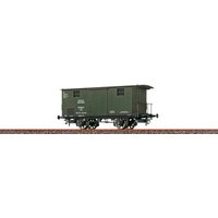 BRAWA 47729 H0 Gedeckter Güterwagen G, DRG, Ep. II von BRAWA