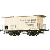 BRAWA 47731 H0 Gedeckter Güterwagen "Brauerei zum Schloß Joseph Gösele", K.W.St.E., Ep. I von BRAWA
