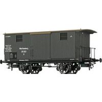 BRAWA 47734 H0 Gedeckter Güterwagen G, K.W.St.E., Ep. I von BRAWA
