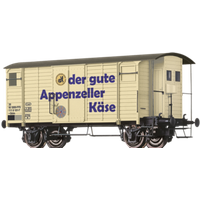 BRAWA 47884 H0 Güterwagen Gklm "Appenzeller", SBB, Ep. IV BRAWA 47884 H0 Güterwagen Gklm "Appenzeller", SBB, Ep. IV von BRAWA