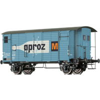 BRAWA 47885 H0 Güterwagen Gklm "Aproz", SBB, Ep. IV BRAWA 47885 H0 Güterwagen Gklm "Aproz", SBB, Ep. IV von BRAWA