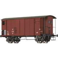 BRAWA 47888 H0 Gedeckter Güterwagen K2, MThB / SP, Ep. III BRAWA 47888 H0 Gedeckter Güterwagen K2, MThB / SP, Ep. III von BRAWA