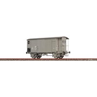BRAWA 47893 H0 Gedeckter Güterwagen K2, SBB, Ep. III BRAWA 47893 H0 Gedeckter Güterwagen K2, SBB, Ep. III von BRAWA