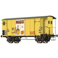 BRAWA 47895 H0 Gedeckter Güterwagen K2 "Maggi", SBB, Ep. III BRAWA 47895 H0 Gedeckter Güterwagen K2 "Maggi", SBB, Ep. III von BRAWA